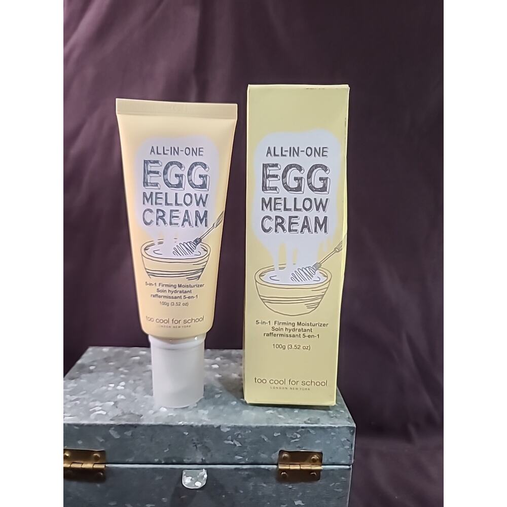 Too Cool for School Egg Mellow Cream All-In-One (100g)